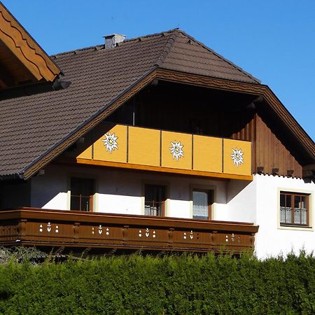 Haus Edelweiss Apartman Sankt Margarethen im Lungau Kültér fotó
