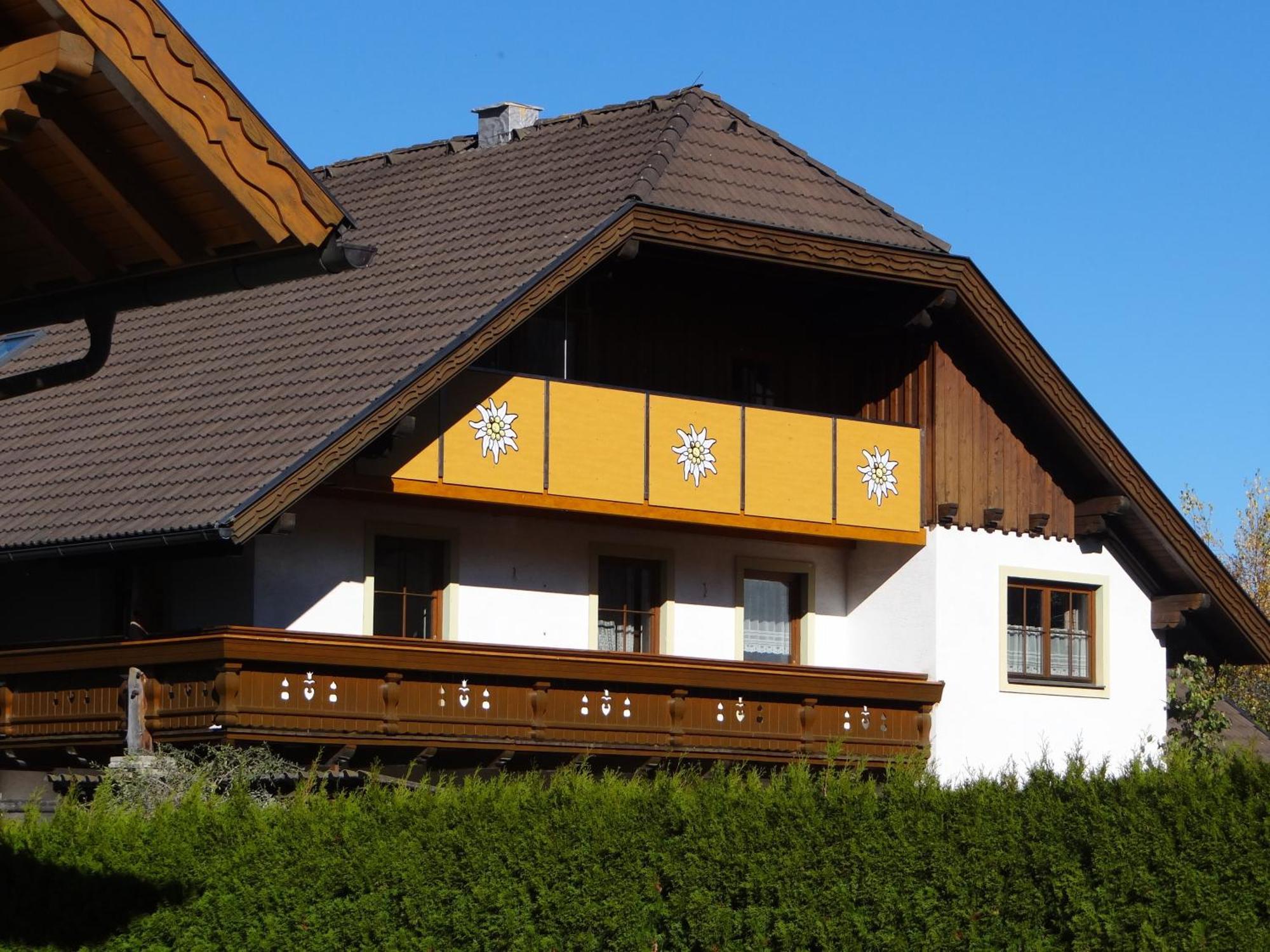 Haus Edelweiss Apartman Sankt Margarethen im Lungau Kültér fotó