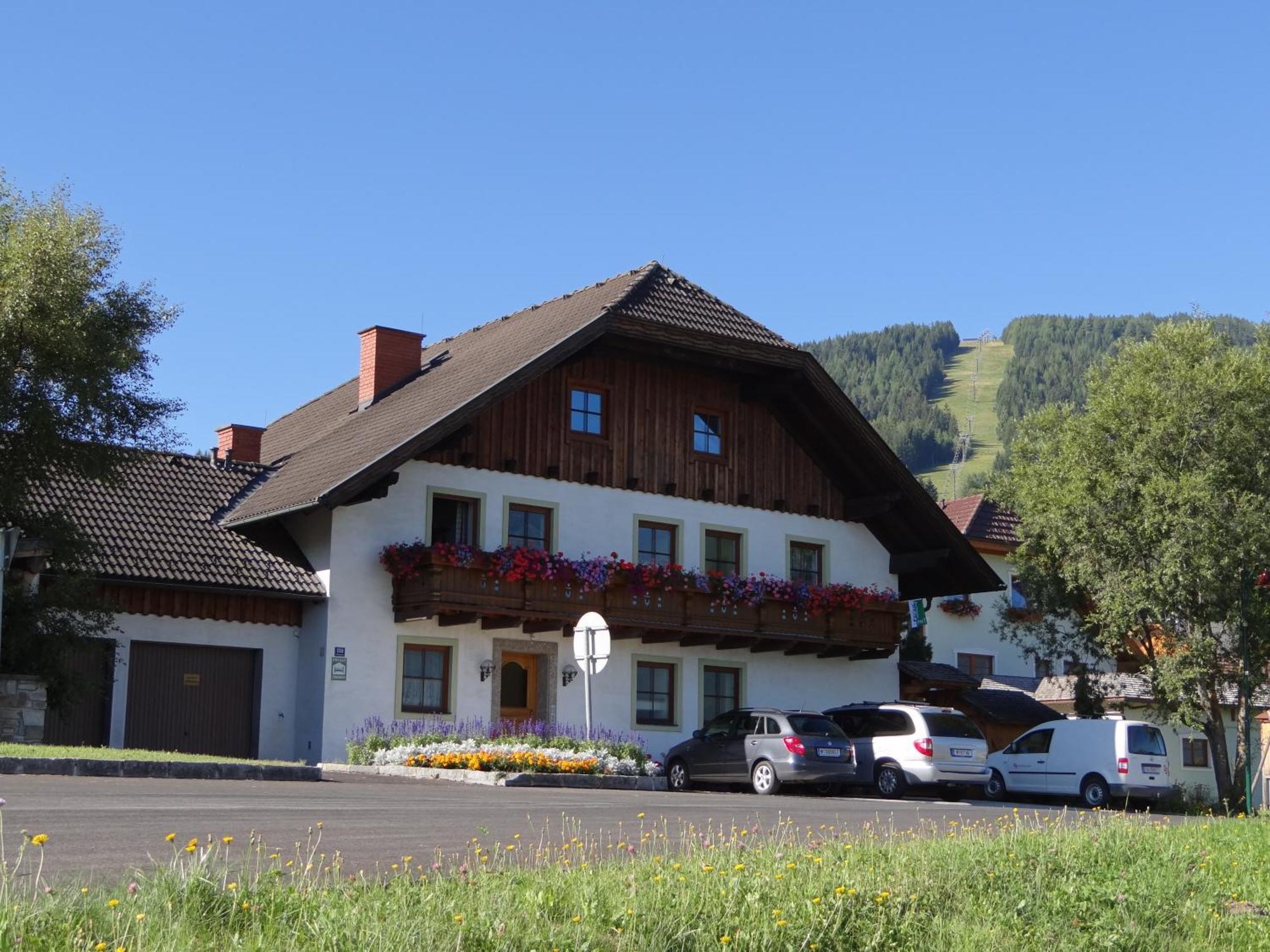 Haus Edelweiss Apartman Sankt Margarethen im Lungau Kültér fotó