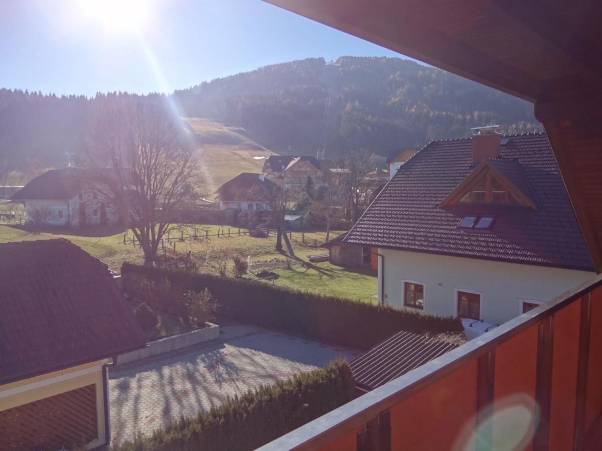 Haus Edelweiss Apartman Sankt Margarethen im Lungau Kültér fotó